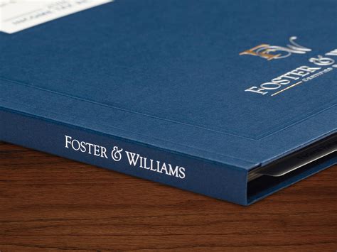 personalized folders for business.